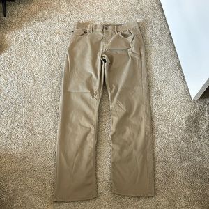 IZOD Men’s regular fit pants. Super stretchy!!! 34x34